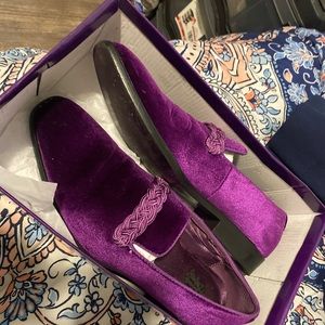 Purple Size 11 from global footwear